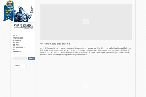 aguabenassal.com site used Benassal