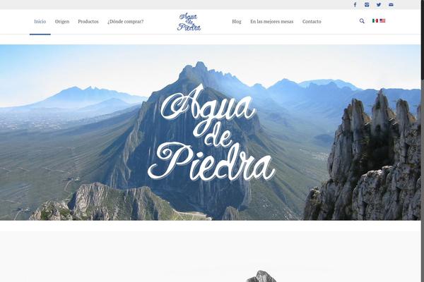 aguadepiedra.com site used BeTheme