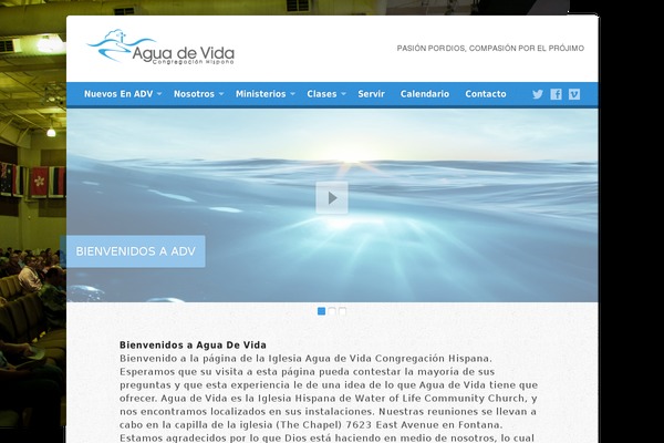 Risen theme site design template sample