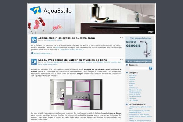aguaestilo.com site used Mandigo