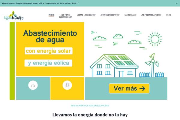 aguainfinita.es site used Goodenergy-child