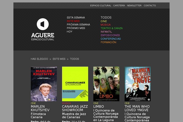 aguerecultural.com site used Aguere
