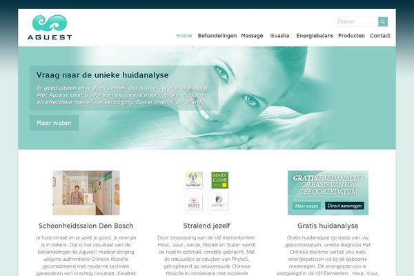 aguest.nl site used Aguest-theme