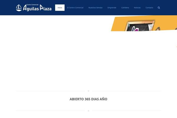Impreza theme site design template sample