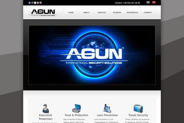 agunsecurity.com site used Kobiweb