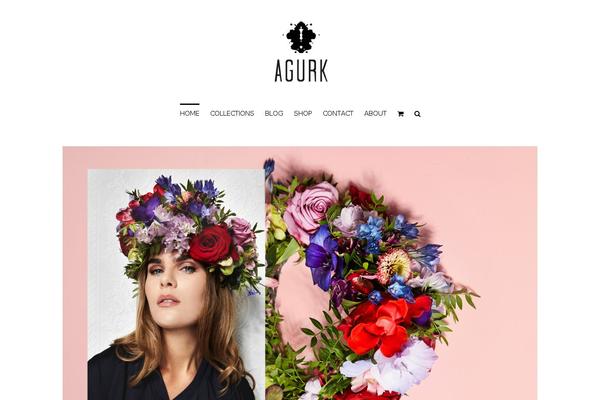 Avada theme site design template sample