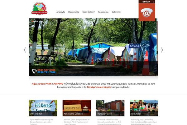 agvagreenparkcamping.com site used Agva-greenpark-camping