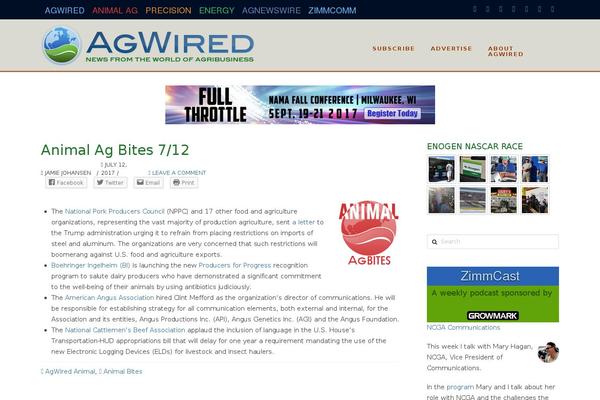 agwired.com site used Pro
