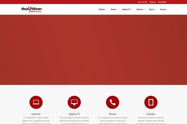 Divi theme site design template sample