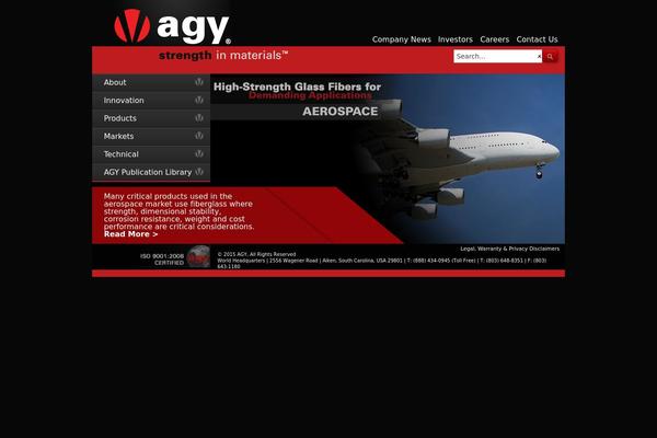 agy.com site used Agy