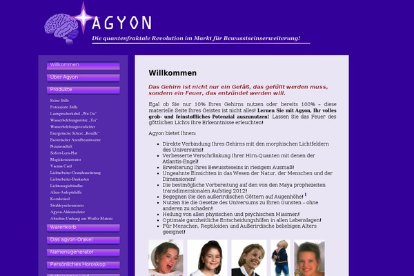agyon.de site used Agy1