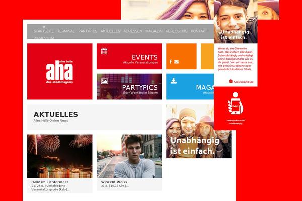 aha-alleshalle.de site used Aha-new2