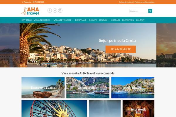 BookYourTravel theme site design template sample