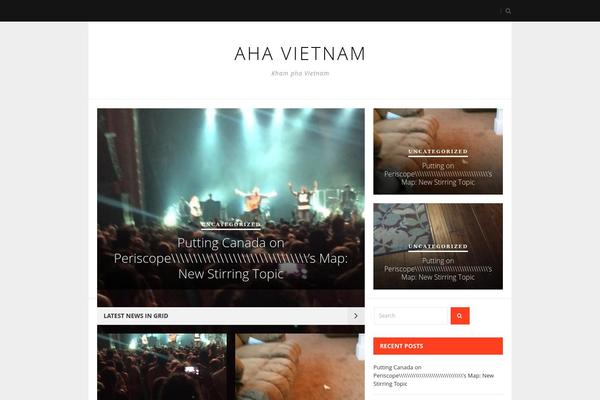 ahavietnam.com site used Smartzine
