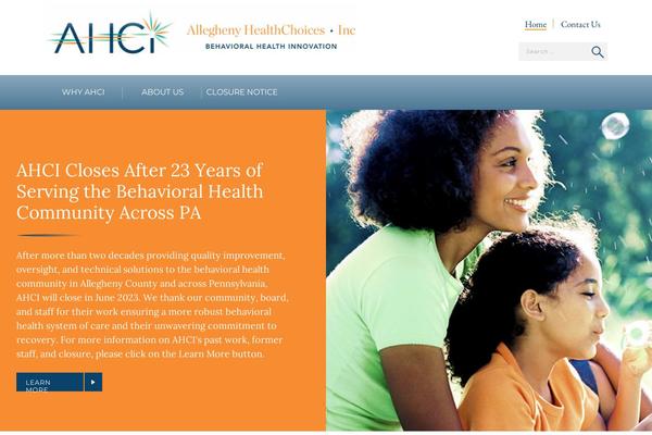 ahci.org site used Ahci