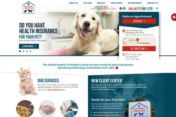 ahdcvets.com site used Cvp_basetheme