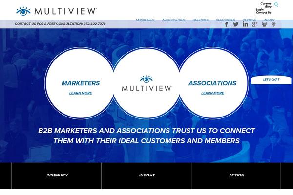 ahebusinessdirectory.com site used Multiview