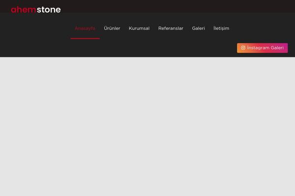 ahemstone.com site used Ahemstone