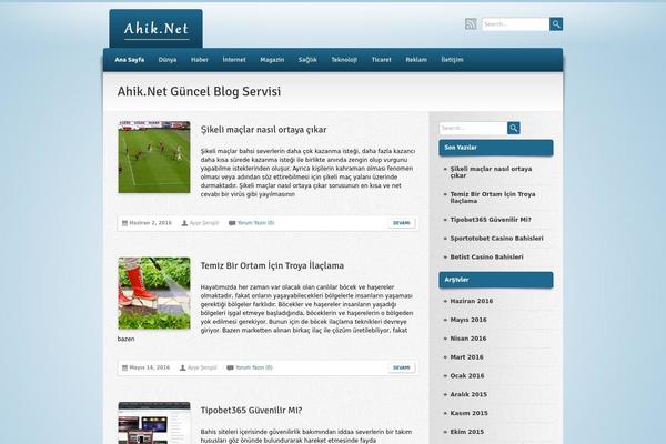 ahik.net site used Wellness