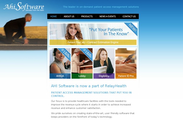 ahisoftware.com site used Ahi