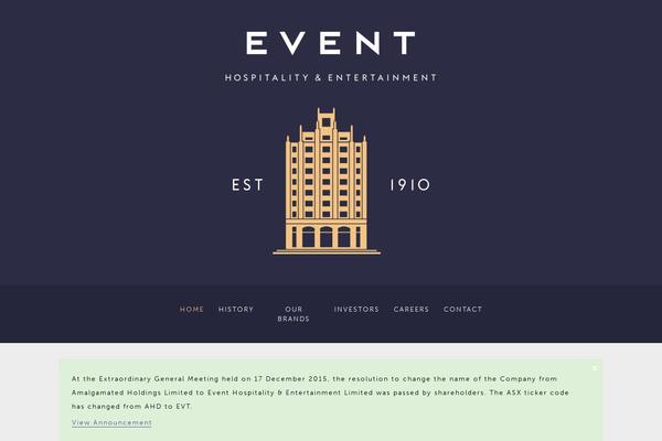 ahl.com.au site used Evt2022