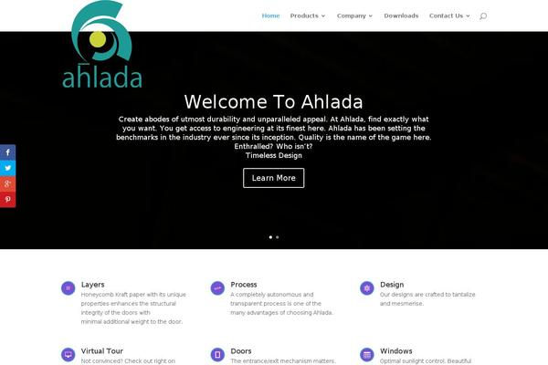 ahlada.com site used Ahlada