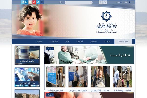 ahlhoran.org site used Ahlhoran