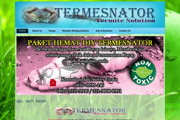 Site using Anti-spam plugin