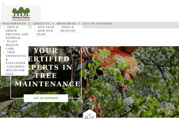 ahlumarbor.com site used Alhum-and-arbor