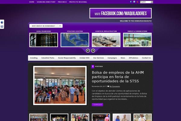 ahm-honduras.com site used Periodic