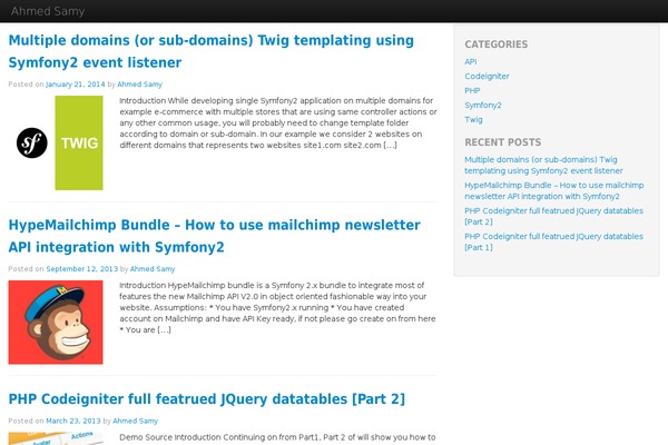 ahmed-samy.com site used Bootstrapwp-twitter-bootstrap-for-wordpress-master