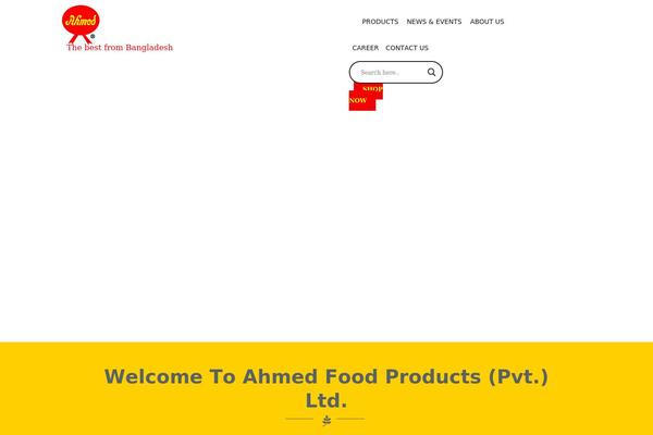 ahmedfood.com site used Dairy-farm