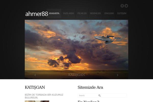 ahmer88.com site used Theme1762