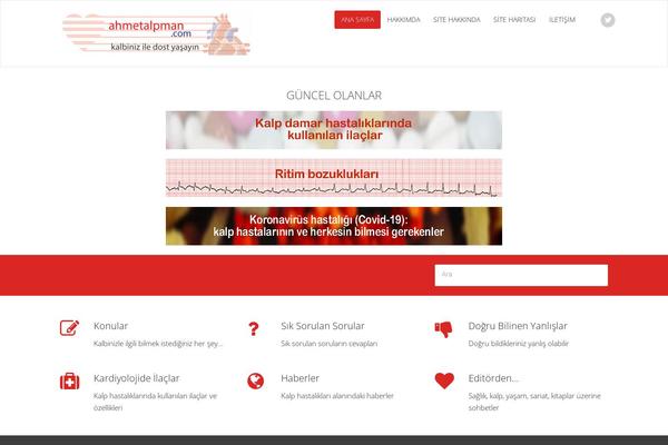 ahmetalpman.com site used Appointment Red