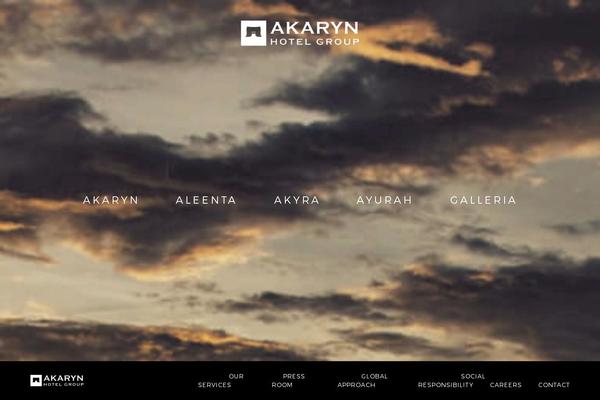 Unicon theme site design template sample