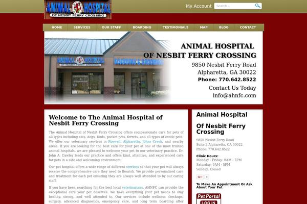 Site using Artvens-facebook-feed plugin