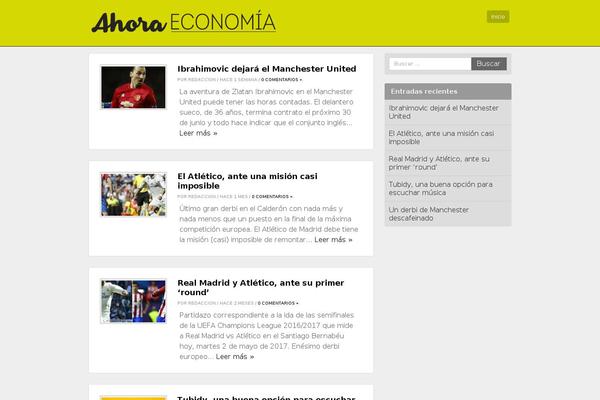 ahoraeconomia.es site used Miniesv1.3