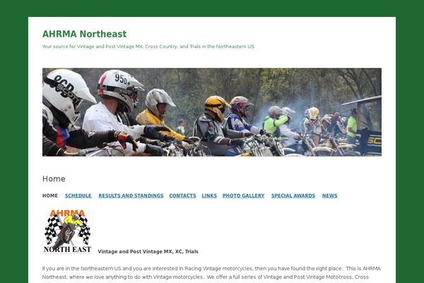 Twenty Twelve theme site design template sample