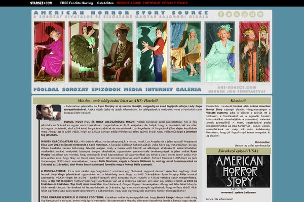 Default theme site design template sample