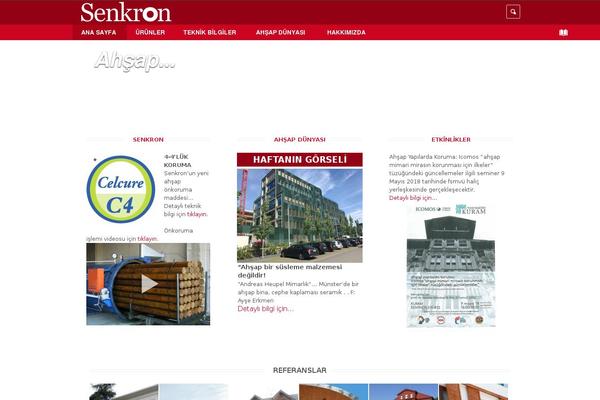 ahsap.com site used Senkron