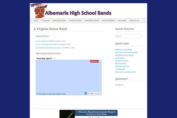 ahsband.net site used Fresh & Clean