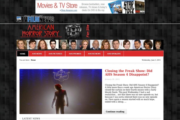 News24 theme site design template sample