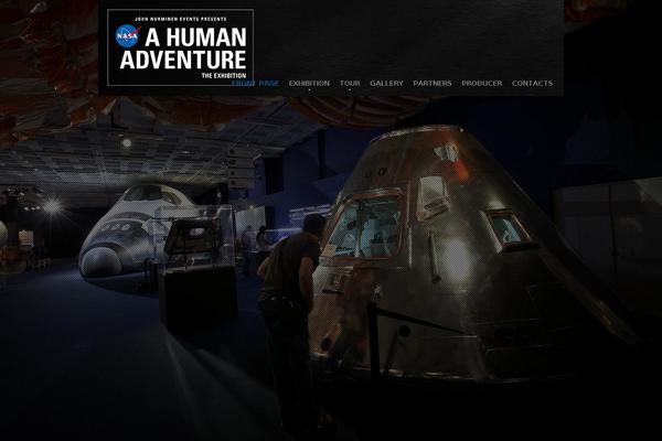 ahumanadventure.com site used Fullscene