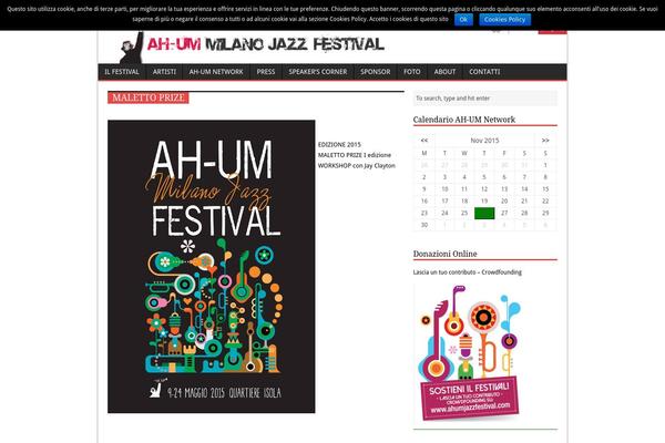MH Magazine lite theme site design template sample