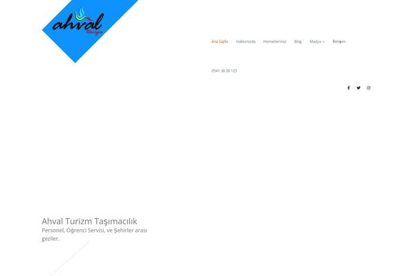 Porto Child theme site design template sample