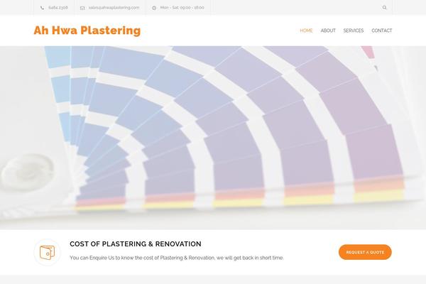 ahwaplastering.com site used Renovate351