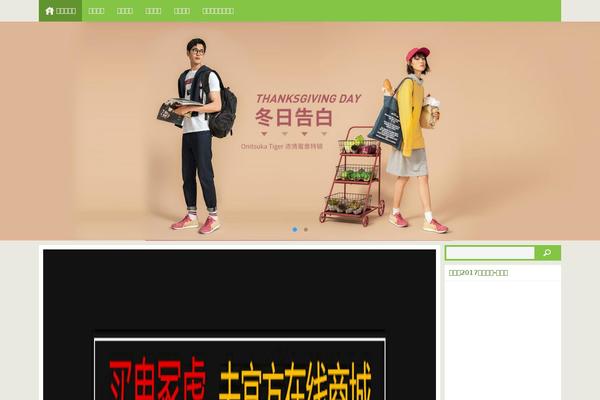 Tao2014 theme site design template sample