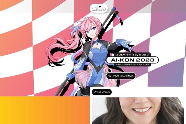 ai-kon.org site used Aikon-theme-online-2022