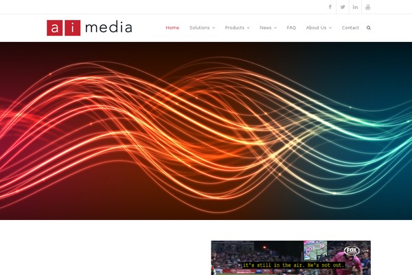 ai-media.tv site used Renown
