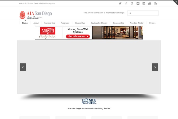 Inovado theme site design template sample
